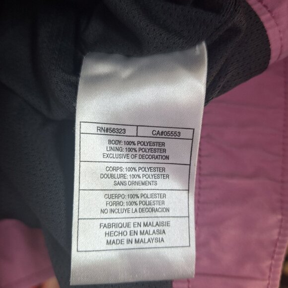 Nike womens full zip pink jacket size large - Picture 3 of 5